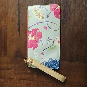 LIKE NEW Spartina 449 wristlet wallet